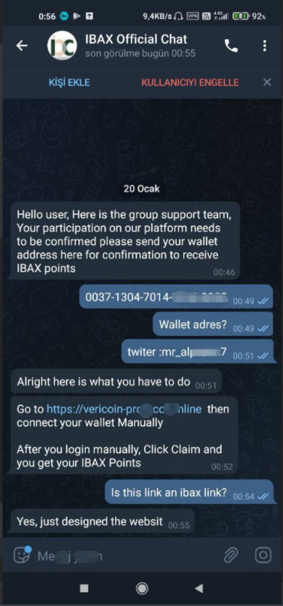 IbaxNetwork's tweet photo. Scammers who are hired by a scammer group will be humiliated and beaten at the end if they fail to complete the scam task, so please comfort them. For every 10 minutes, more the scammers spend on you, they spend 10 minutes less on everyone else. #IBAX to the Moon!
#NFT #DeFi #DAO https://t.co/FMgRMzoCsA