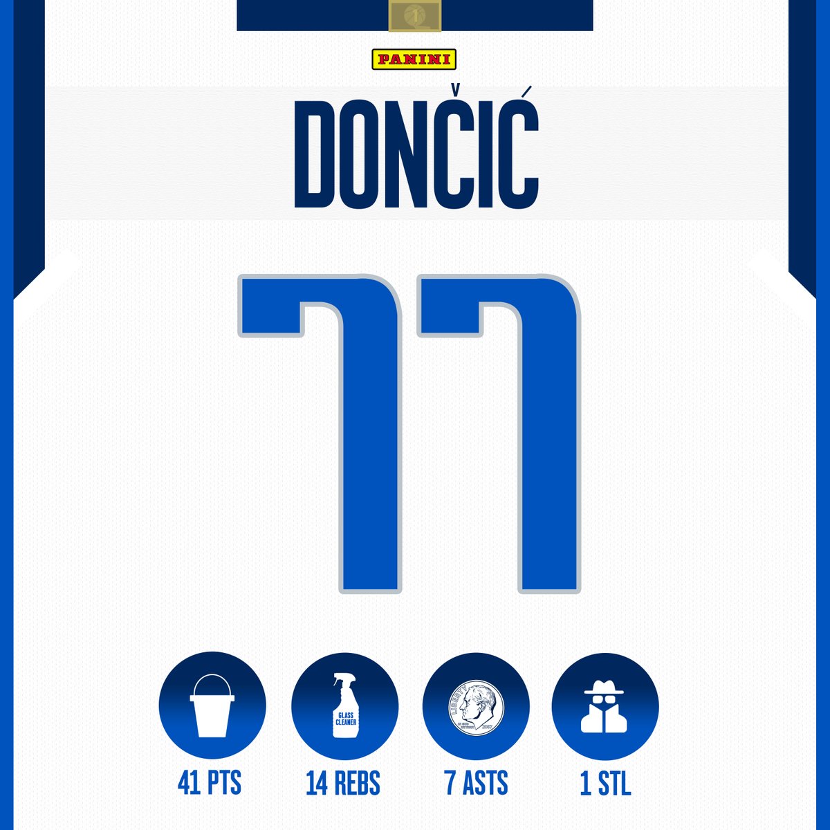 dallasmavs's tweet photo. 41. We like that number.

@luka7doncic x #NBAAllStar 

RT to vote. https://t.co/FjhdDA5LDb