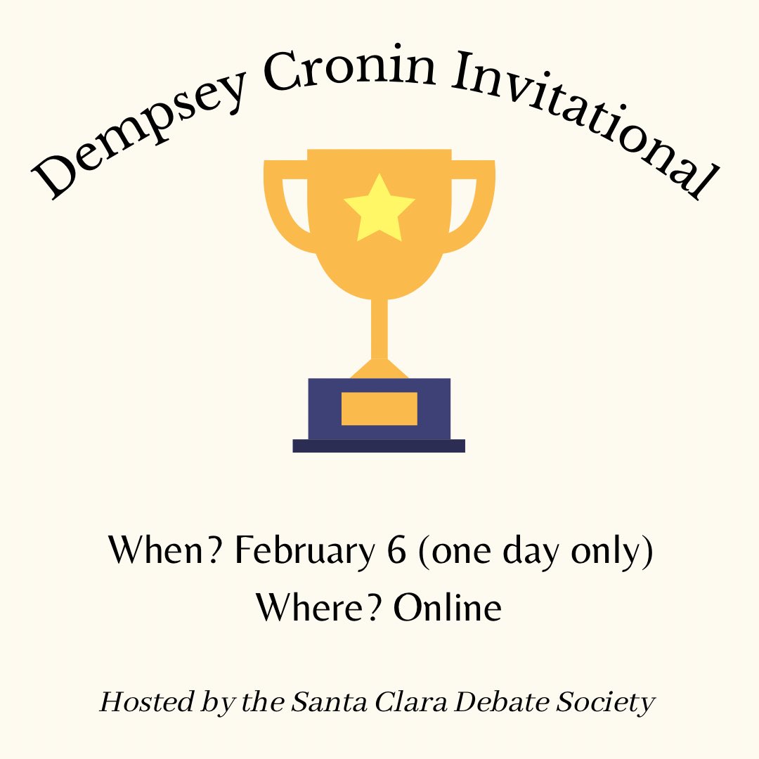 CCHS Debate tweet media