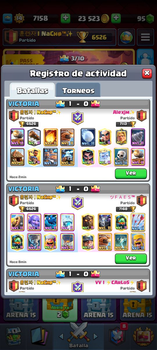 Barrida chill con <a href="/ThunderKingscr/">Thunder Kings</a>    
⭐ [3-0]