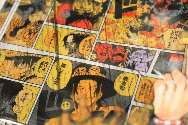 Amazon.co.jp: ワンピ ース エース アクリルブロック バースデー