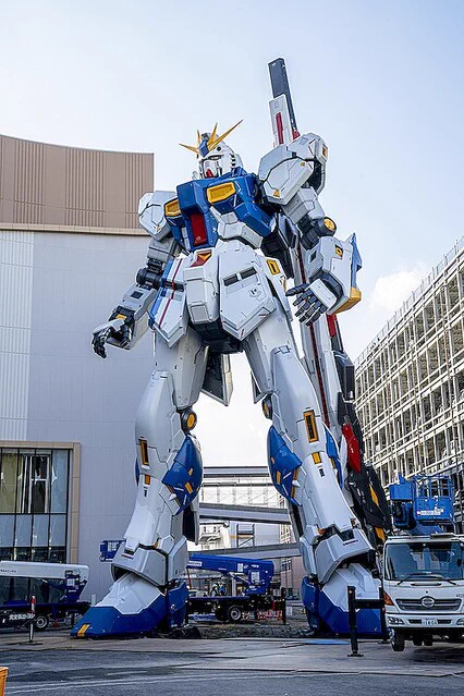 ガンダムパーク福岡がららぽーと福岡に4月からオープン！