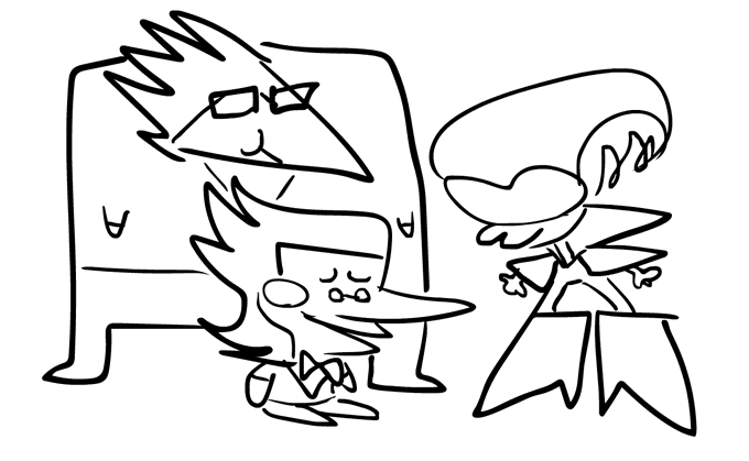 the 3 