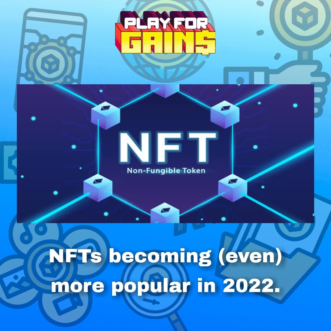 PlayForGains's tweet photo. ✨🄽🄵🅃 🄽🄴🅆🅂✨

Is 2022 the year for NFTs?

Let us know in the comment section ⬇⬇⬇
.
.
.
#nftmusic #nftnews #nftcollection #nftcollectibles #nftcommunity #playforgains #pfgcommunity #pfgjourney #pfgscholars #welcometopfg #PFG #factsonfacts #musiciansofinstagram #gottallet https://t.co/UVgZSNS41T