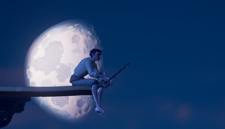 Late night fishing makes the Dreamwork
#SeaOfThieves <a href="/SeaOfThieves/">Sea of Thieves</a> #SoTShot 
Theme - Sitting Pretty