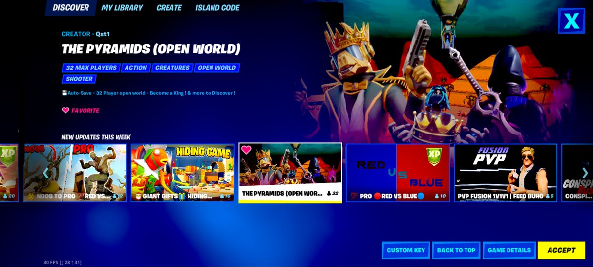 You can find the map on discovery all the way down with the new maps or use the map code 
2045-7769-7394