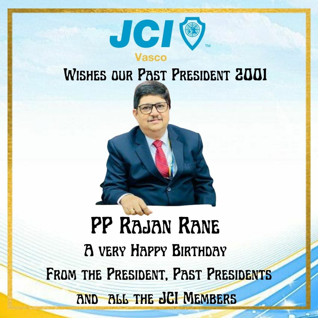 jcivasco's tweet photo. Many Happy Returns Of The Day Past President of Jci Vasco Rajan Rane https://t.co/9TGuJQ8BV4