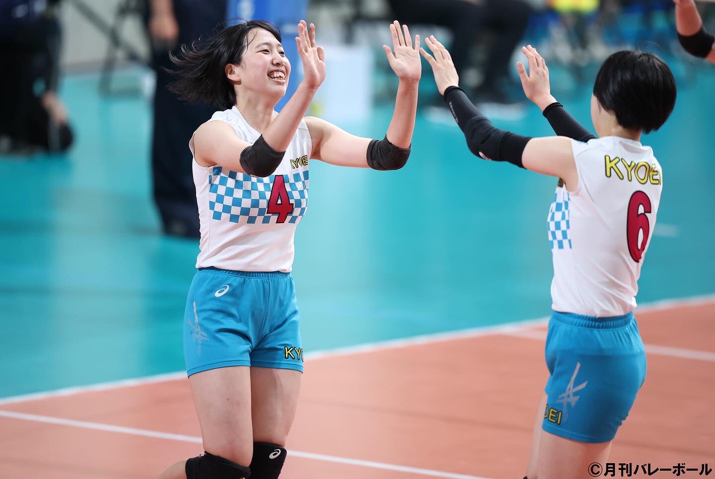 月刊バレーボール【公式】 on X: 