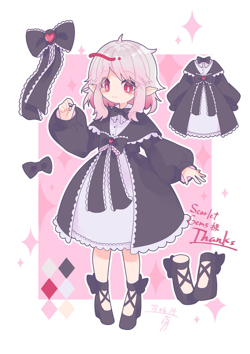 Scarlet Gems🌙💤✨ ~EN VTUBER~ tweet media