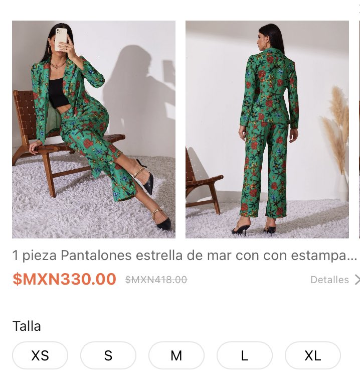 trendt00's tweet photo. Oigan, este #dupealert les conviene porque está en oferta el día de hoy!
blazer Versace con estampado Trésor de la Mer en oferta a $56mil pesitos // Shein en la flash sale $265 pesos (y tmb está el pantalón) https://t.co/EJRZHsAGwG
