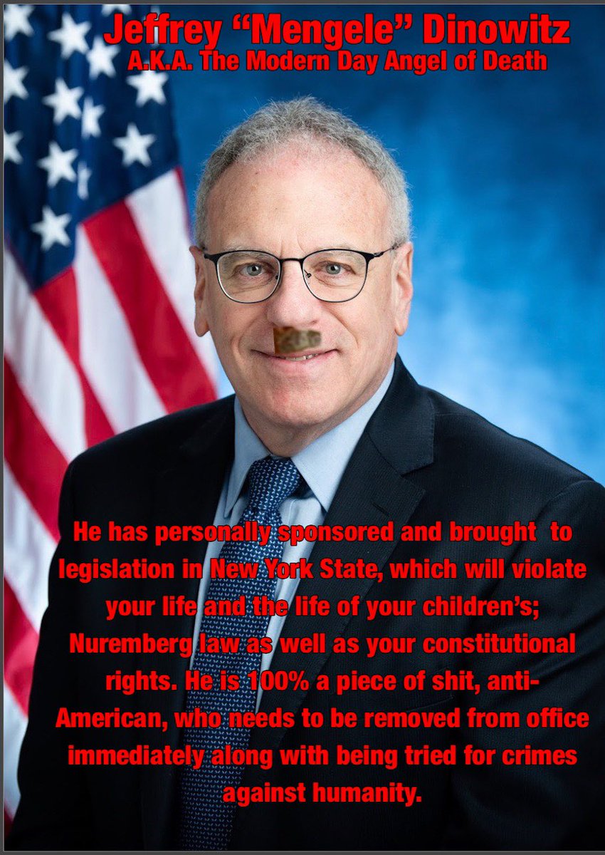 BryanMBowden's tweet photo. #Dinowitz #CrimesAgainstChildren #CrimesAgainstHumanity #Evil https://t.co/tVMqkPlsjh