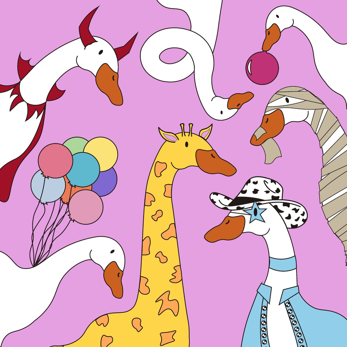 Goose Invasion tweet media