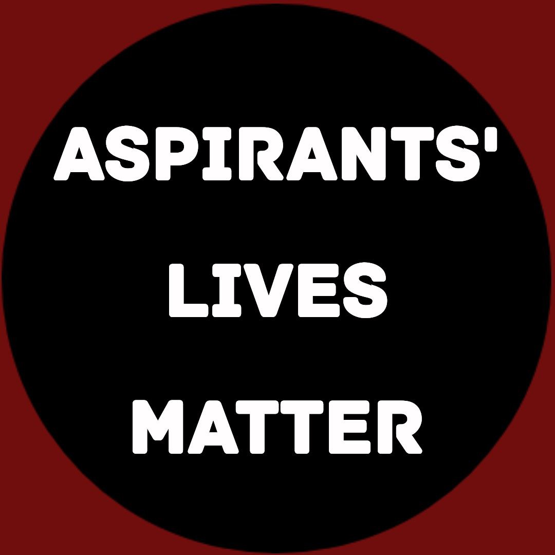 PapolaSanjay's tweet photo. ASPIRANT'S LIVES MATTERS..??

#postpone_ssccgl_ibps_mains https://t.co/aLF1QdzrmJ