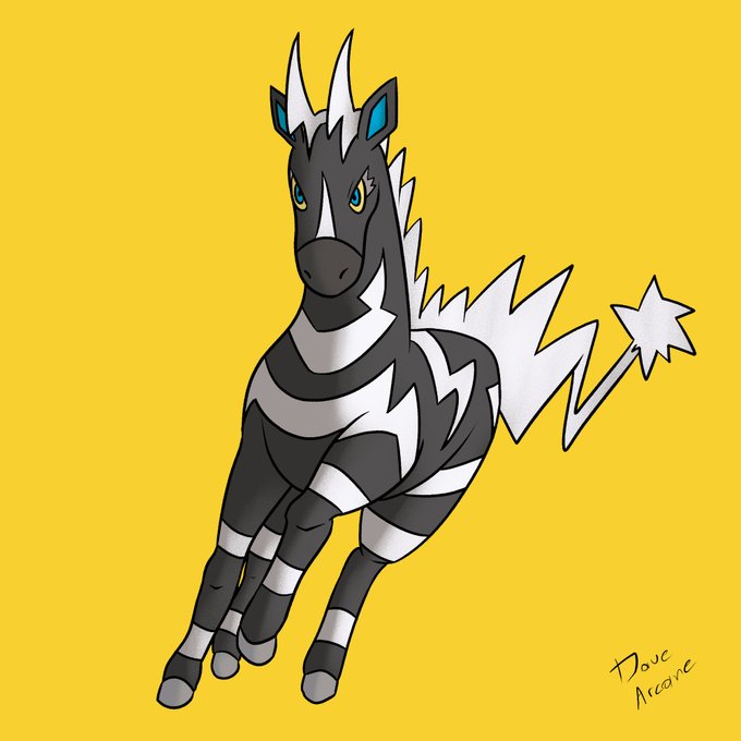 ゼブライカのtwitterイラスト検索結果