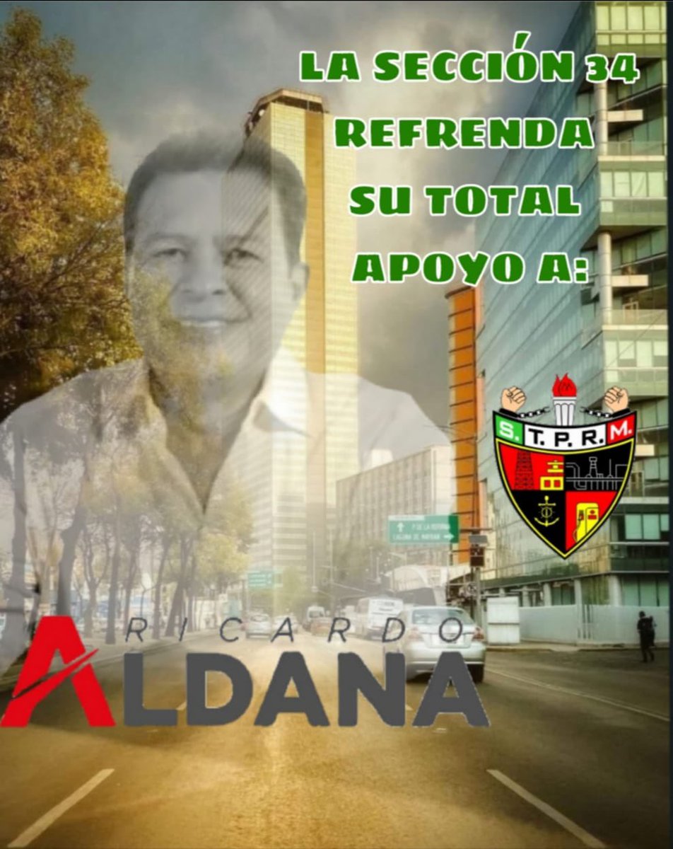 yo34crd's tweet photo. Apoyo incondicional a la experiencia y a un gran líder https://t.co/t0Sl8ywEZp