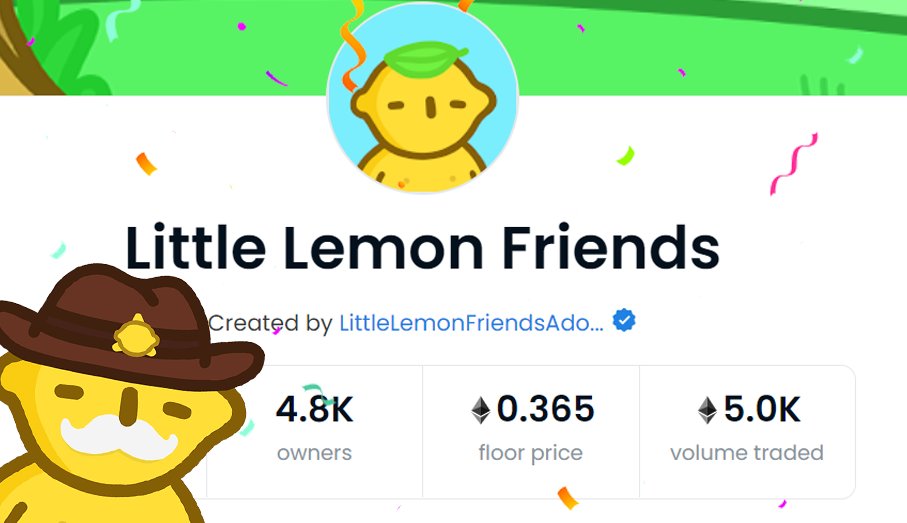 Little Lemon Friends tweet media