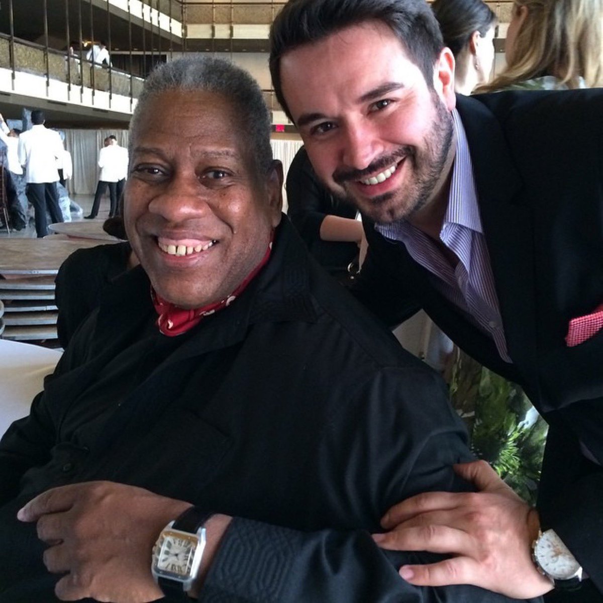 True icon!! RIP Andre Leon Talley, Fashion Journalist and Former Editor-at-Large of <a href="/vogue/">Vogue Global Network</a> 
.
.
.
#AndreLeonTalley #Fashion #Vogue