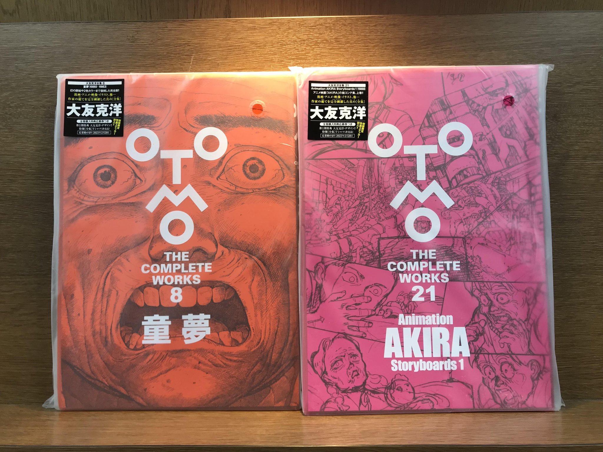 爆買い！ akira 大友克洋全集 初回版 応募券付き abubakarbukolasaraki.com