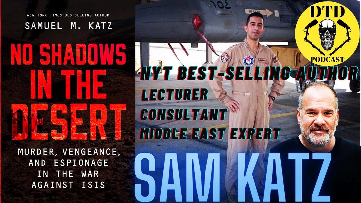It’s here….both the Audio and video versions of this weeks episode. In the studio NYT Best Selling Author Sam Katz, with his new book No Shadows in the Desert.

Audio Link:
anchor.fm/dustin-kelly/e…
Video Link:
Sam Katz “No Shadows in the Desert”
youtu.be/br0lC88D43E