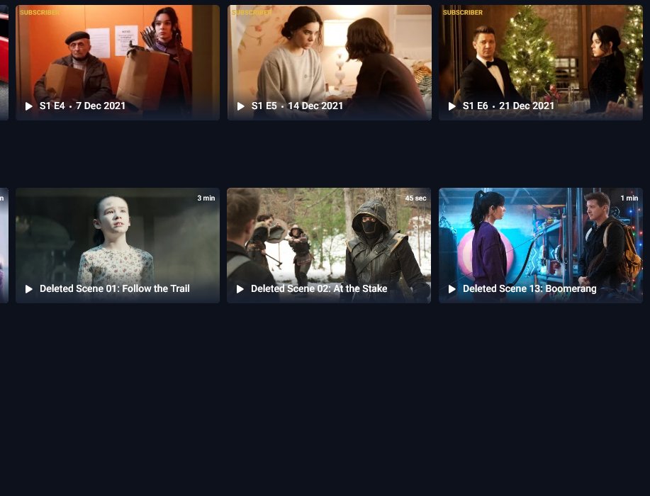 PattyNest's tweet image. THERE'S SO MANY DELETED HAWKEYE SCENES
This is such an L on you Marvel. I lost