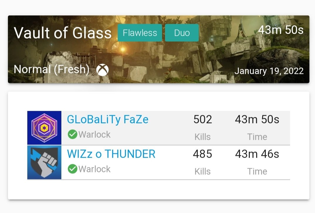 2 Man Flawless VoG With Wizz
