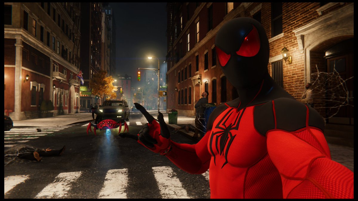 juli_ioriyagami's tweet image. #spiderman #spiderbot #PS4share