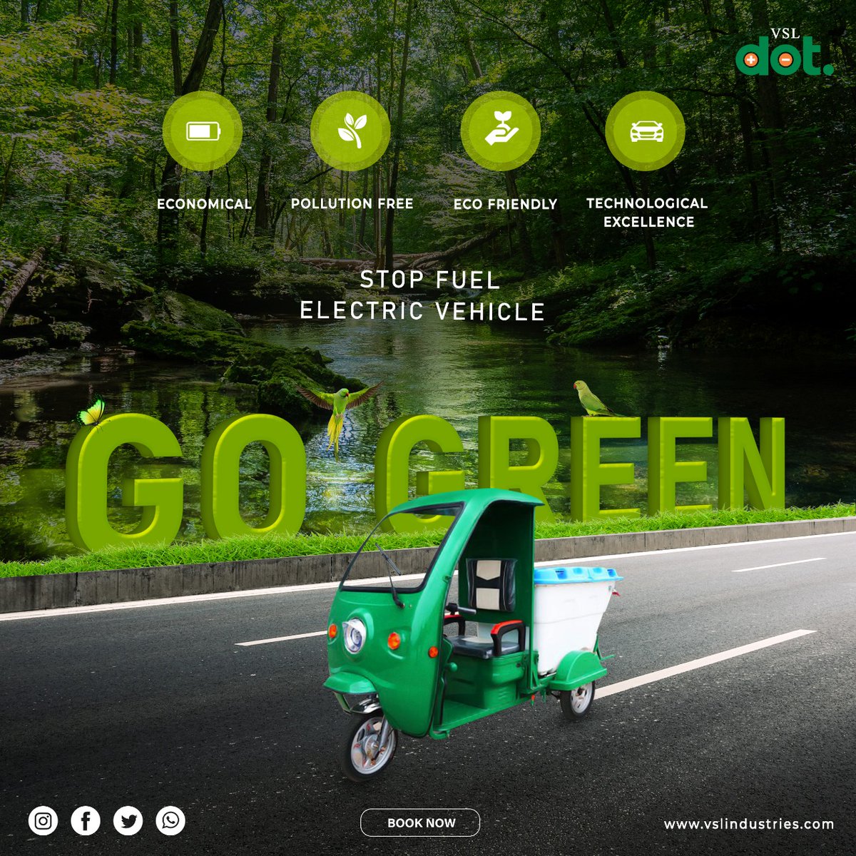 vsl_dot's tweet photo. DOT MINI electric vehicle!!
. Pollution Free
. Economical
. Eco-Friendly
. Technological Excellence
For more details Call - +91 89032 61892
Visit - https://t.co/al6i43A2um
.
.#autorickshaw #autorickshaws #eauto #savetheplanet #saynotopollution #erickshaw #eautos #eautolease https://t.co/j8HbmwXFbw