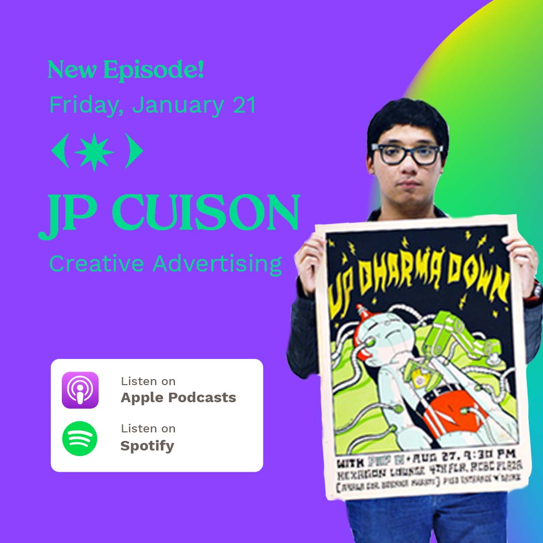 New episode launching tomorrow! Featuring <a href="/JPCuison/">Jp Cuison</a> !