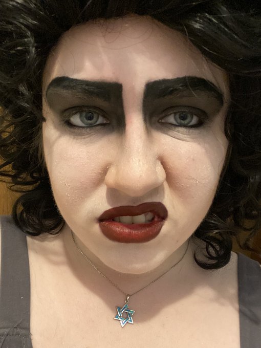 I&rsquo;m just a sweet transvestite 🖤👠🥵 https://t.co/NRETbM36dO