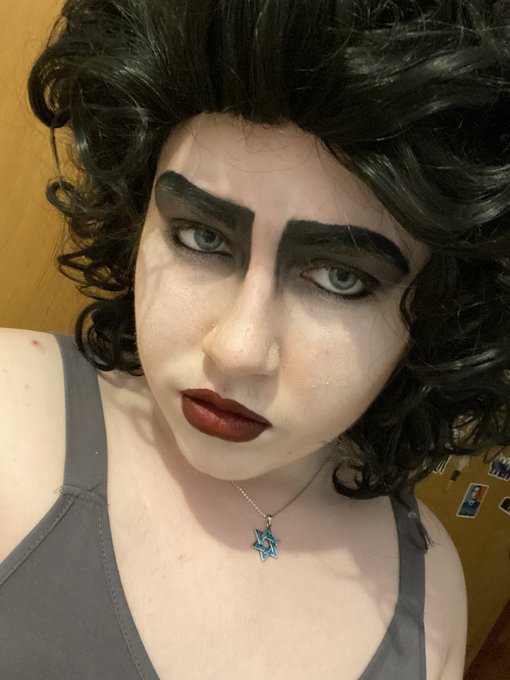 I&rsquo;m just a sweet transvestite 🖤👠🥵 https://t.co/NRETbM36dO