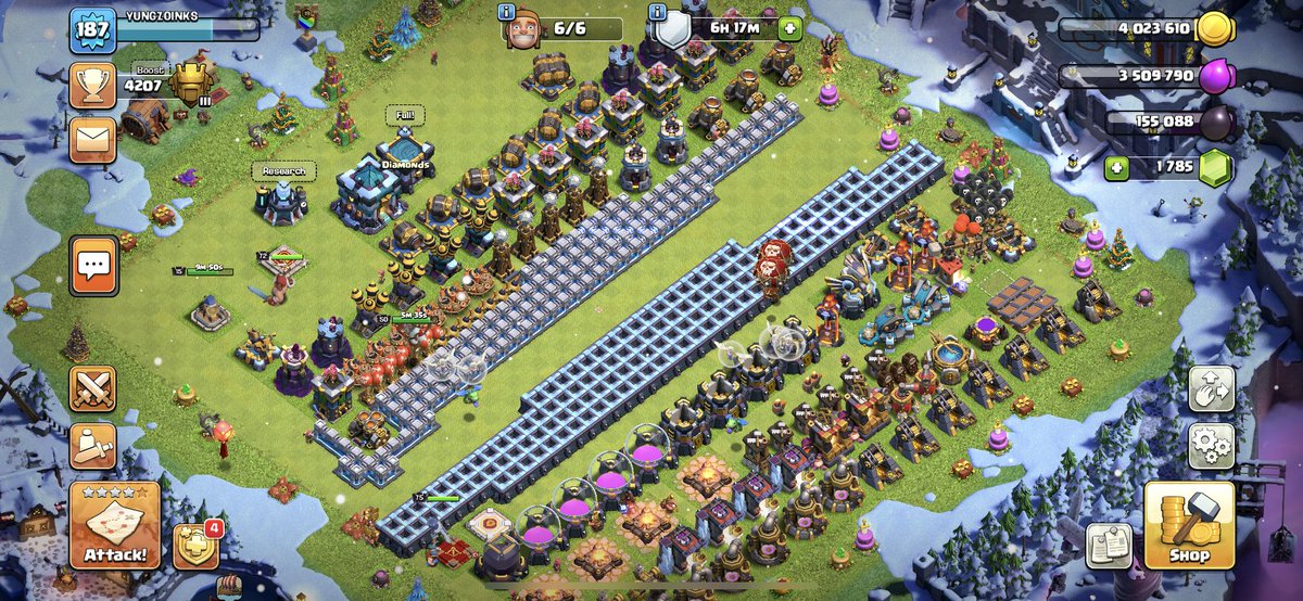 Update. Maxed builder base