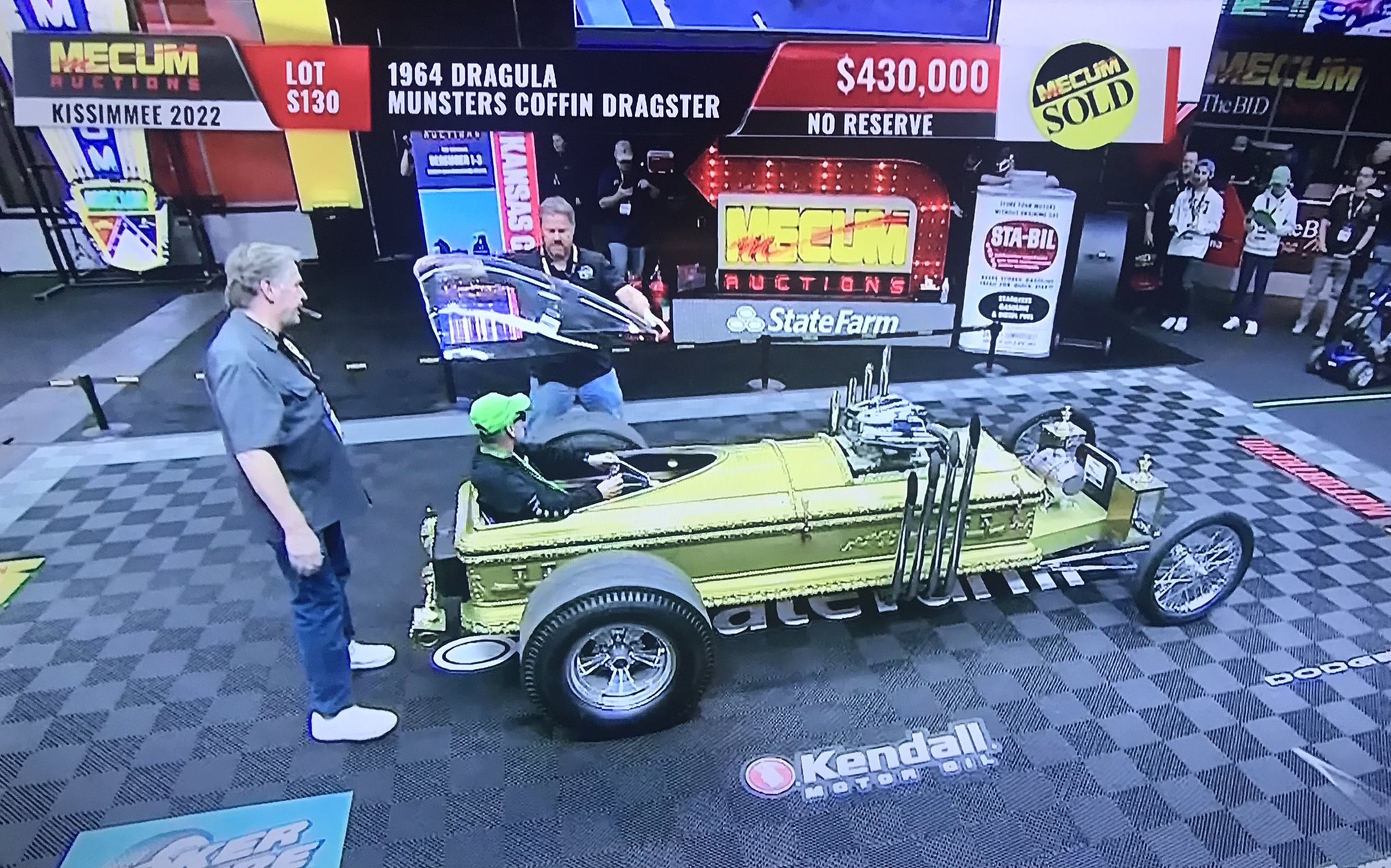 Mecum Auctions  - Kissimmee 2022 FJhXuZhXIAY7Zry?format=jpg&name=large