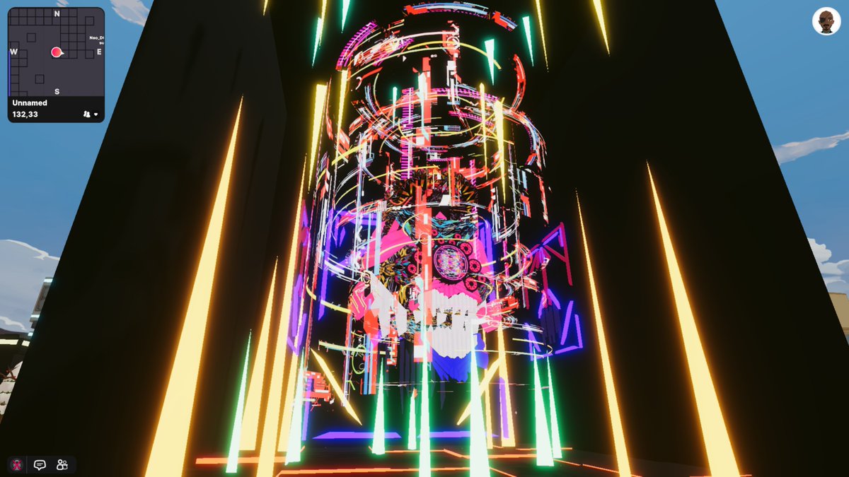 ShonBeBe (Brain hood) <a href="/VtuberJ/">Vtuber Jazzy</a> (133, 33) is hard to describe. Both terrifying and mesmerizing at the same time.
MetaGazer is a new way to express music in the metaverse.
Check out the NFT project:
foundation.app/@ShonBeBe/shon…