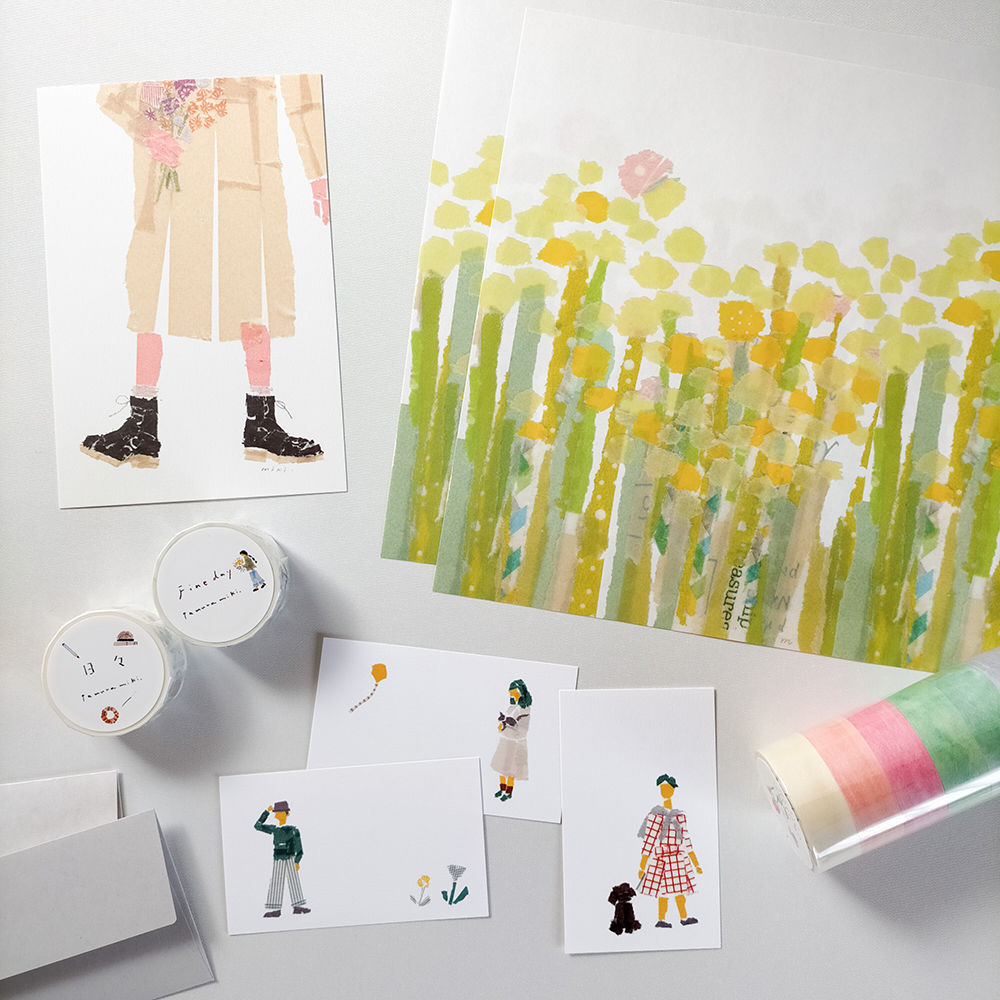 手紙社 月刊手紙舎 2月号 田村美紀特集 今月号で特に推したい作り手は マスキングテープをちぎって貼り 合わせる手法で作品を生み出すちぎり絵作家でイラストレーターの田村美紀さん 人気の マスキングシール など テープの図案や透け感を生かし 手紙社 月刊手紙舎 2月号 田村美紀特集 今月号で特に推したい作り手は マスキングテープをちぎって貼り 合わせる手法で作品を生み出すちぎり絵作家でイラストレーターの田村美紀さん 人気の マスキングシール など テープの図案や透け感を生かし