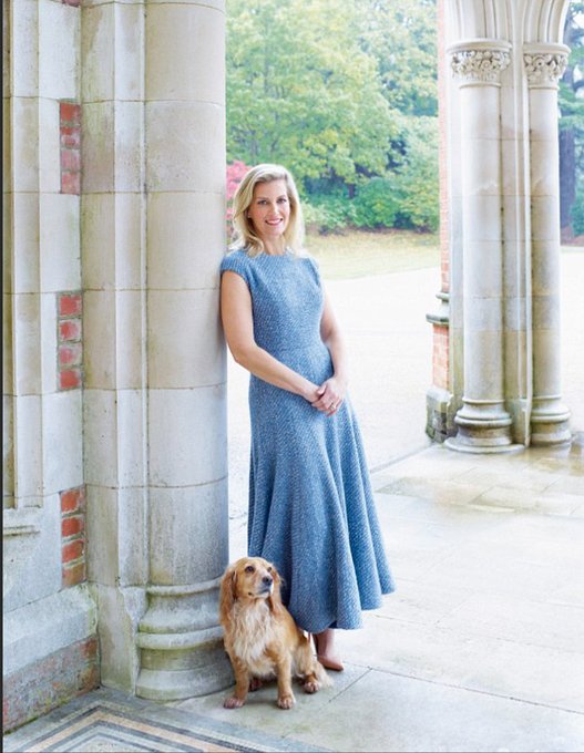 Wishing a happy birthday to Sophie, Countess of Wessex!   