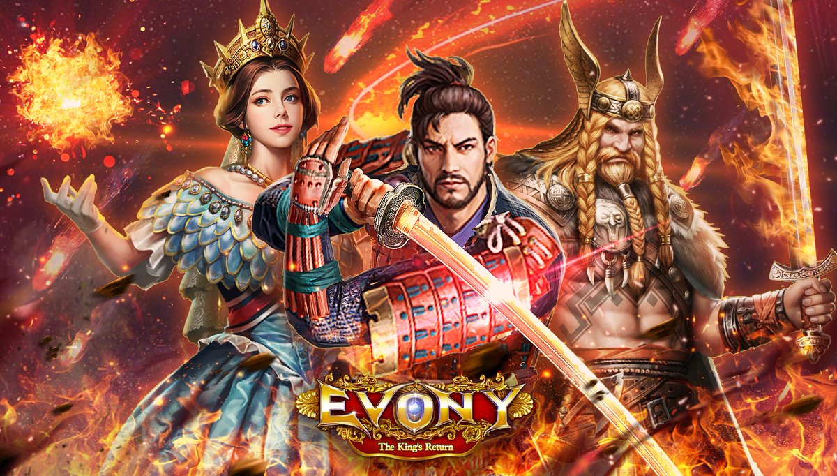 Evony - The King's Return tweet media
