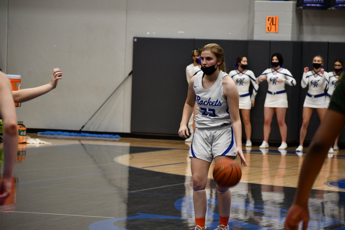 Blast girls love watching <a href="/RylieDuval/">Rylie DuVal 2022</a>  at the "Orange for Lisa" Blast night <a href="/CHS_rocketbball/">Central Rockets - Girl's Basketball</a> game. Go #23!