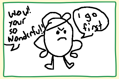 i was told to draw "wonder egg priority" for a pictionary game except i know nothing about "wonder egg priority" 