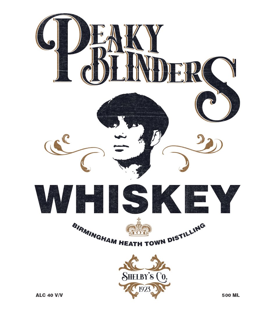 NanaKwandoh's tweet image. Peaky Blinders Whiskey Vintage Label Design. 
This project was inspired by my favorite character, Thomas Shelby's love for Irish Whiskey, from the Peaky Blinders show on Netflix.
Typography: Bristol Maver and Montserrat
#labeldesign #labeldesigns #labeldesigner #ghanadesigners