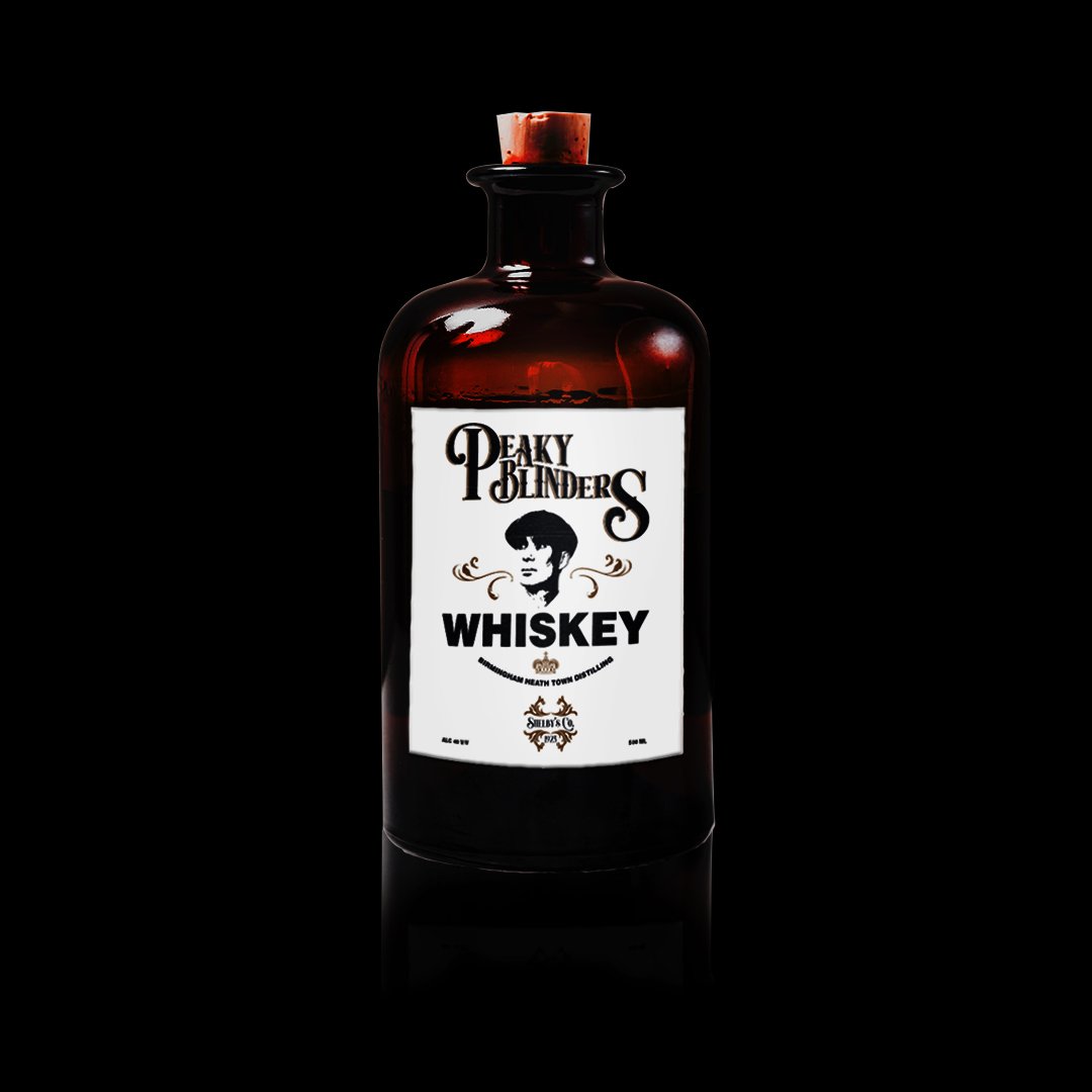 NanaKwandoh's tweet image. Peaky Blinders Whiskey Vintage Label Design. 
This project was inspired by my favorite character, Thomas Shelby's love for Irish Whiskey, from the Peaky Blinders show on Netflix.
Typography: Bristol Maver and Montserrat
#labeldesign #labeldesigns #labeldesigner #ghanadesigners