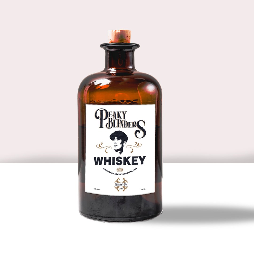 NanaKwandoh's tweet image. Peaky Blinders Whiskey Vintage Label Design. 
This project was inspired by my favorite character, Thomas Shelby's love for Irish Whiskey, from the Peaky Blinders show on Netflix.
Typography: Bristol Maver and Montserrat
#labeldesign #labeldesigns #labeldesigner #ghanadesigners