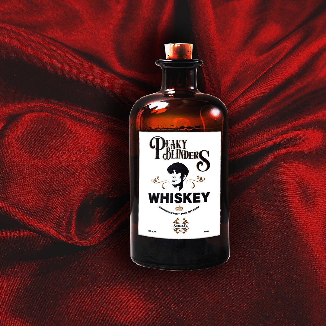 NanaKwandoh's tweet image. Peaky Blinders Whiskey Vintage Label Design. 
This project was inspired by my favorite character, Thomas Shelby's love for Irish Whiskey, from the Peaky Blinders show on Netflix.
Typography: Bristol Maver and Montserrat
#labeldesign #labeldesigns #labeldesigner #ghanadesigners