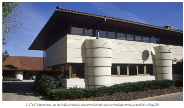 Des portes ouvertes pour le Centre universitaire de Tarbes
pyreneesinfos.fr/2022/01/l-info…