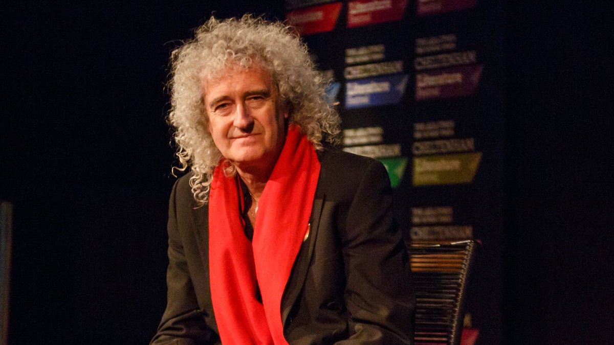 Happy birthday tom baker. i cant make the party but brian may 