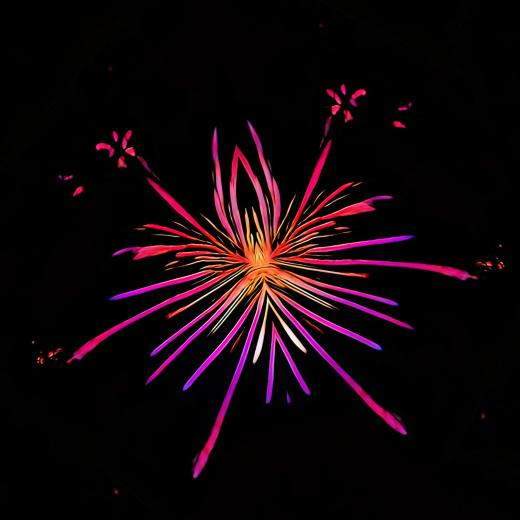 NFTMartio's tweet photo. Folk #fireworks have a long history. They were originally used to welcome gods and drive away ghosts and bring peace and tranquility to the world.

By PUZAOSI(https://t.co/LW7ODc9f3U)

https://t.co/r0gprWQqlD https://t.co/V6bwcDc2w6