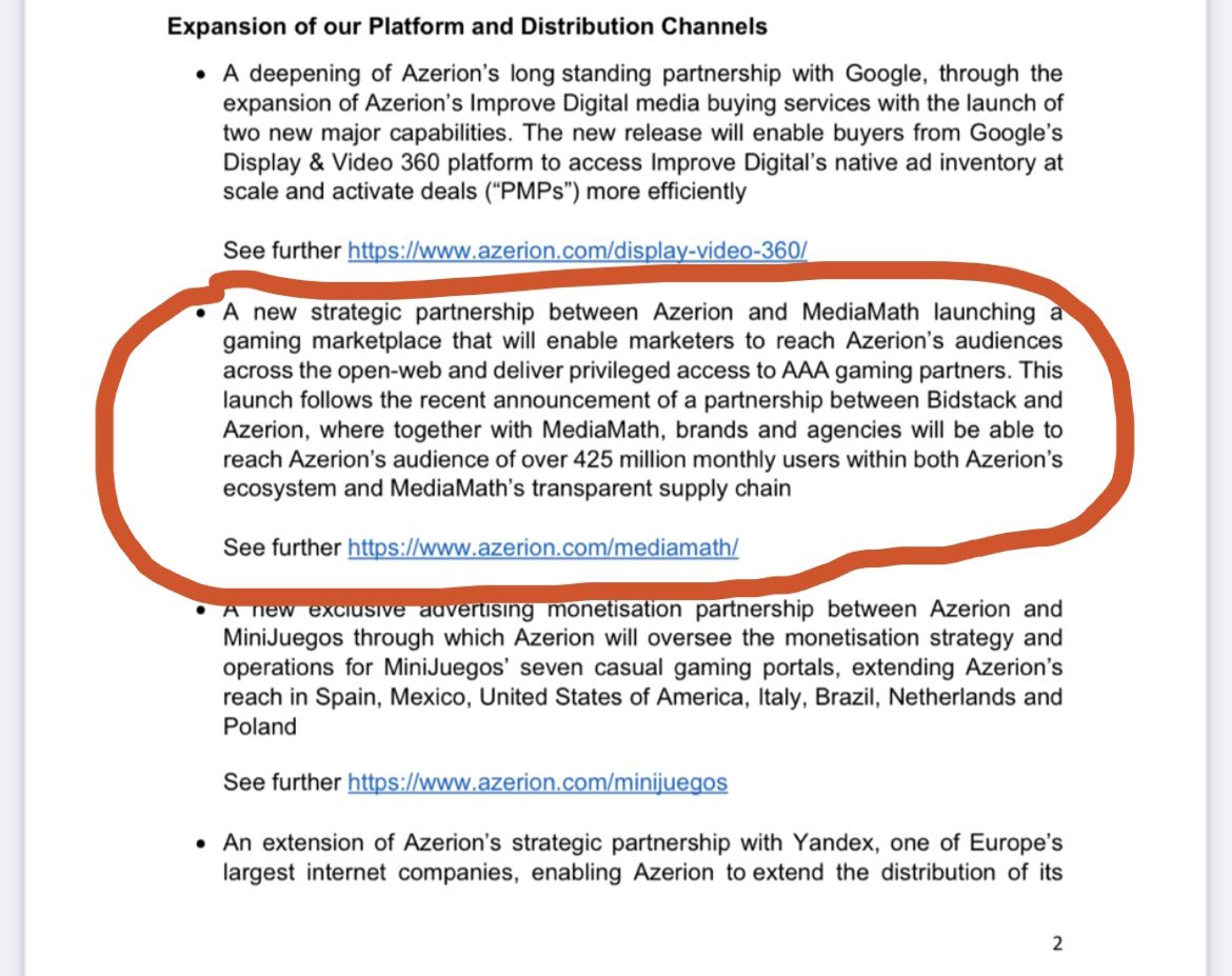 HassardNigel's tweet image. azerion.com/wp-content/upl… #bidstack @WeAreAzerion partnership going from strength to strength with major player #mediamath #bids