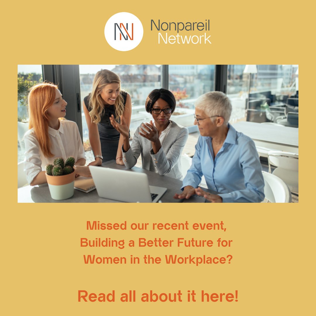 We know some of our followers weren't able to make it to our recent online networking event, Building a Better Future for Women in the Workplace, so we've written an article about it here!

zcu.io/DgmA