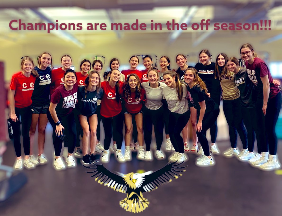 Dunlap Volleyball tweet media