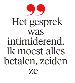 corposector's tweet photo. Huurster Karin uit Zaandam: "Het gesprek was intimiderend. Ik moest alles betalen, zeiden ze" https://t.co/VBT7Ce0ydu #Parteon #corporaties #corporatiesector #Zaandam #Zaanstreek #Zaanstad #bomen https://t.co/0SF2UPHo4v