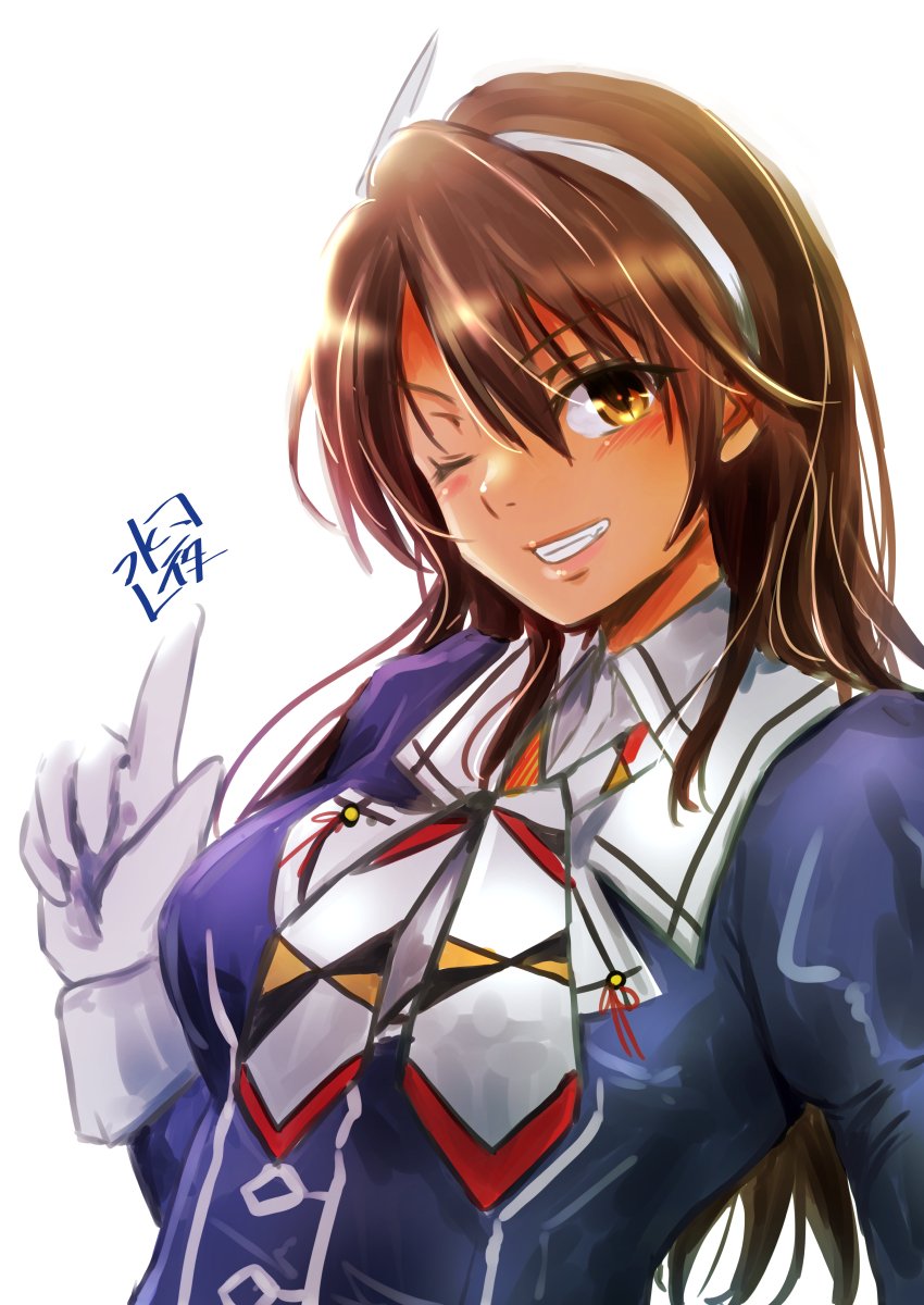 #笑顔の絵でその人の性格がわかるらしい
「にっ」って歯を見せて笑ってるの好き 